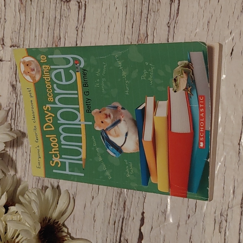 3/$13 School days according to Humphrey by Betty G. Birney